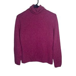 Charter Club Sweater 2-Ply 100% Cashmere Trutleneck Pullover Womens Size small